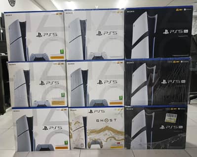 Ps5 Fat,Slim,Pro Digital, Disc Edition Box Pack | Playstation 5
