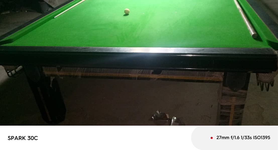 Snooker table 2
