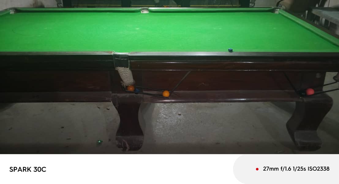 Snooker table 3