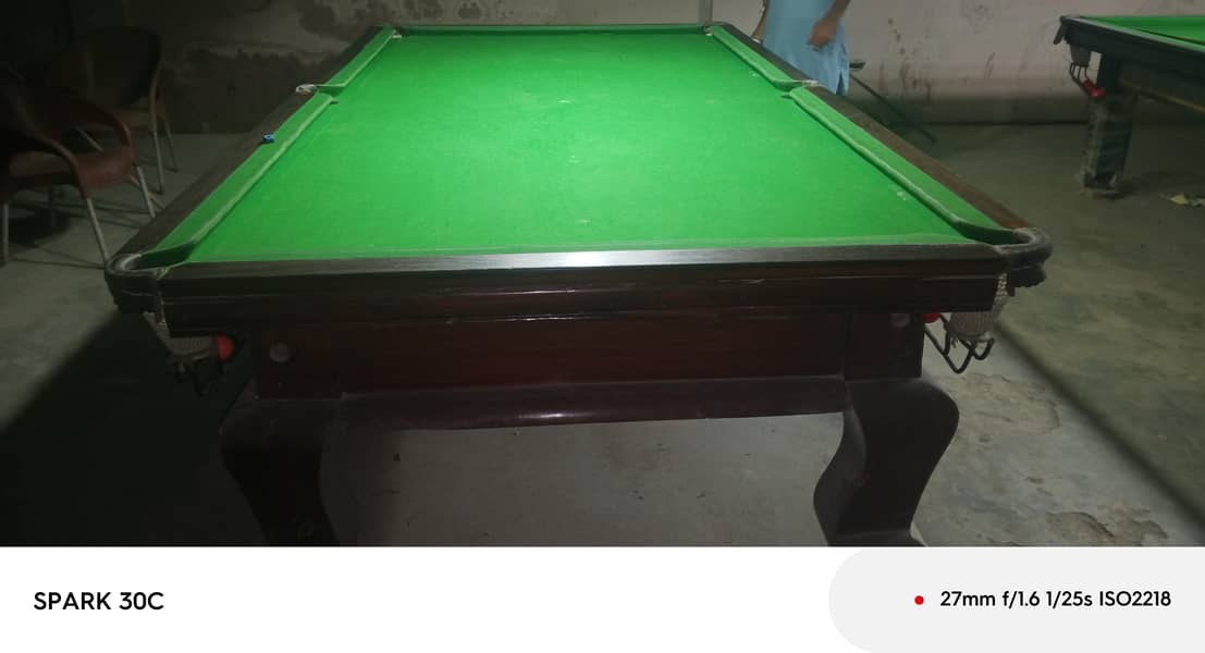 Snooker table 4