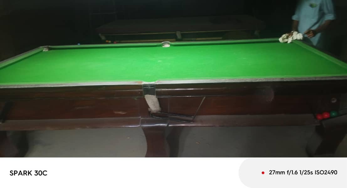 Snooker table 5