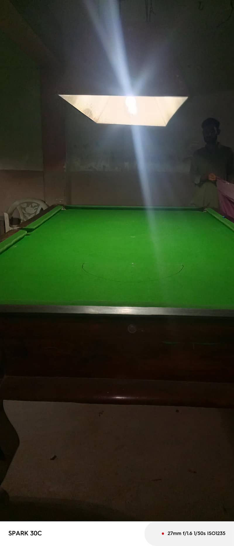 Snooker table 6