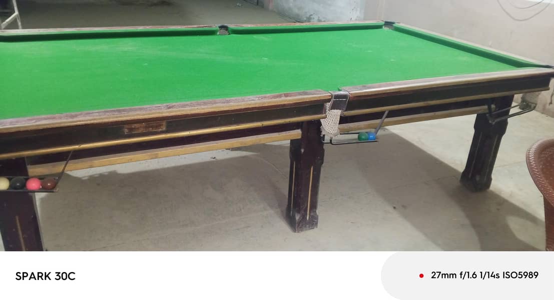 Snooker table 7