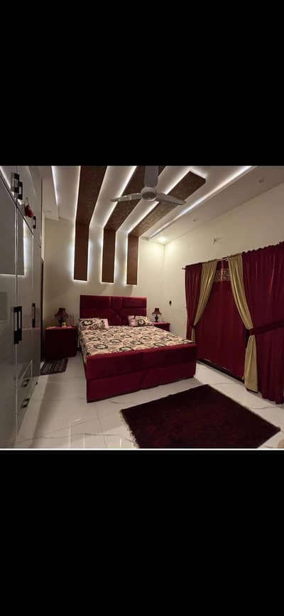 King size bed available