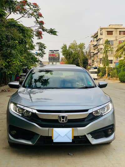Honda Civic VTi Oriel Prosmatec 2017 UG