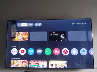 TCL T69D Smart QLED 4k 75inch