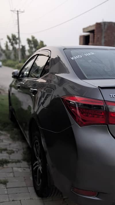 Toyota Corolla GLI 2015