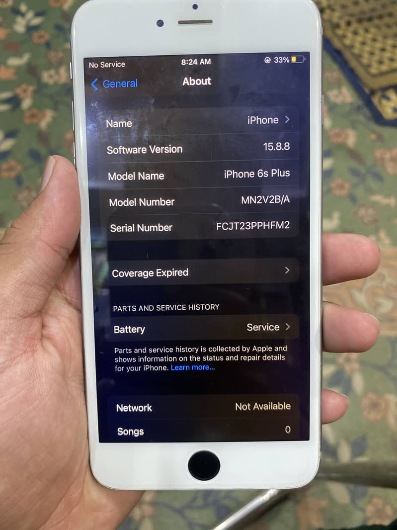 Iphone 6s+ 1
