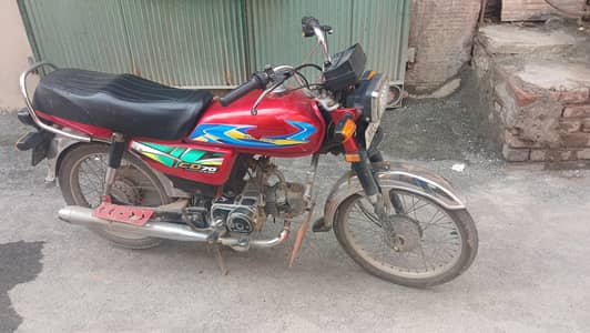 Honda 70cc 2022 model .