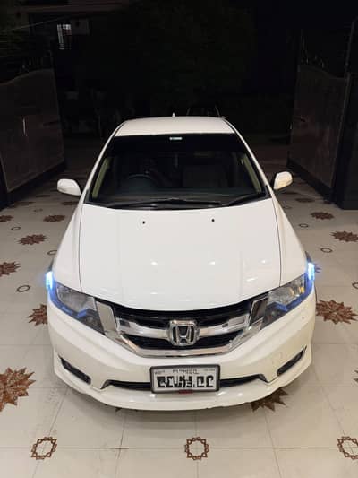 Honda City IVTEC 2019