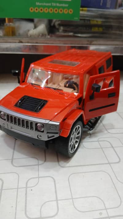 Rechargeable Remote Control Hummer Jeep Super Car