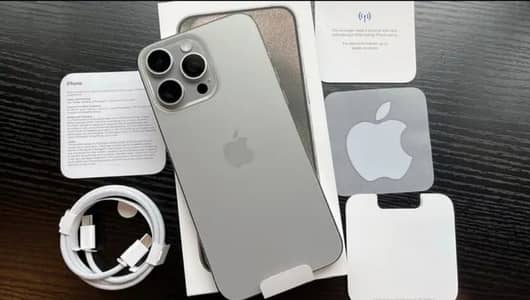 iphone 15 pro max official pta approved 512gb totally geniune