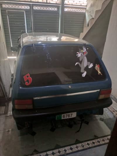 Suzuki FX 1986