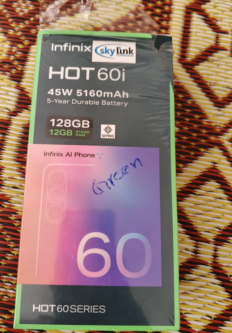 infinix hot 60 i 3