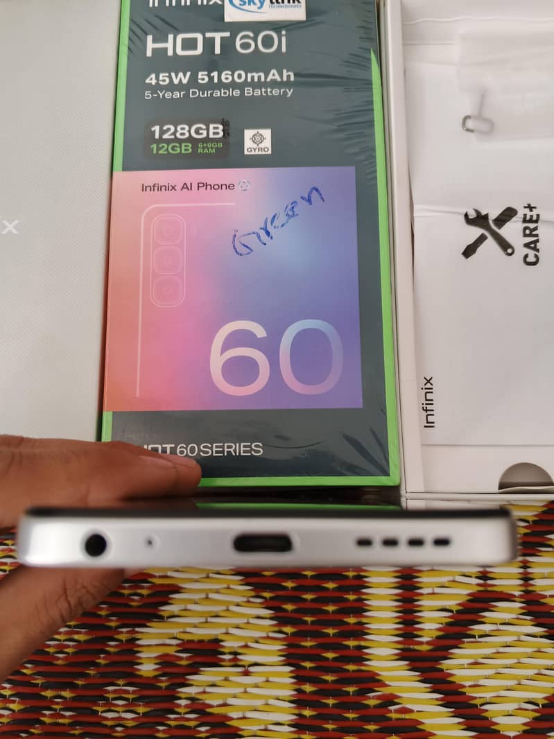 infinix hot 60 i 11