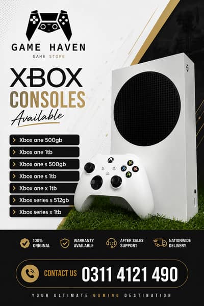 Xbox One S/X Series S/X 500GB 1TB Available in Best Prices