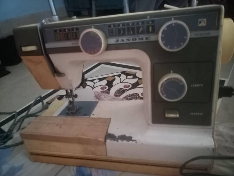 singer machine 1
