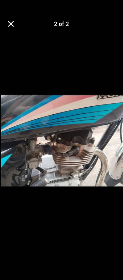 Honda 125 CG for salecall WhatsApp 03039977248