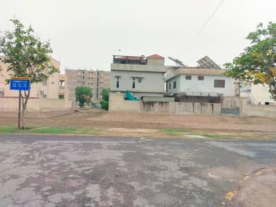 5 Marla Plot For Sale In C-Block Khayaban-E-Amin Society Lahore.