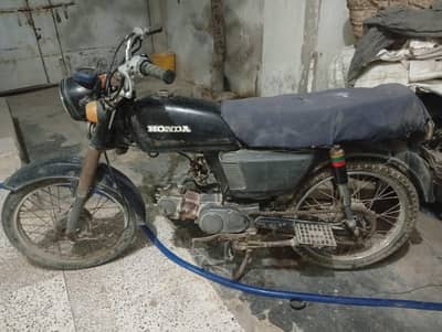 Honda 70cc bike green book 0322-2843716