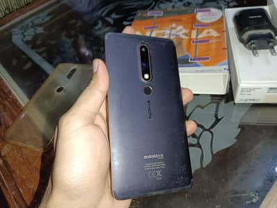 Nokia 6.1 mobile phone for sale