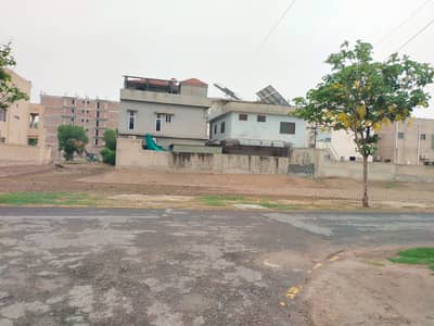 5 Marla Plot For Sale In G-Block Khayaban-E-Amin Society Lahore