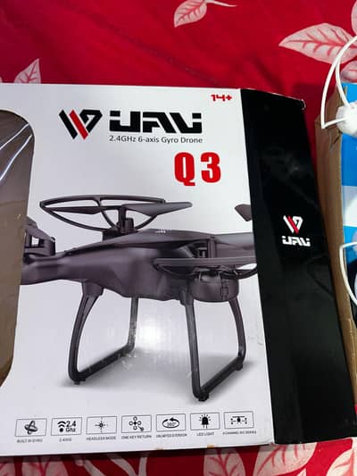 drone with HD camera | like new | complete box