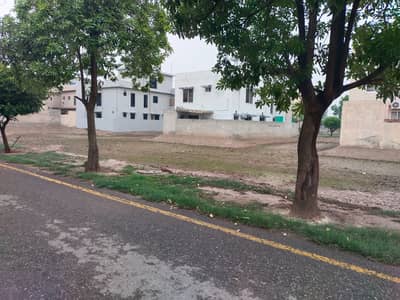 5 Marla Plot For Sale In C-Block Khayaban-E-Amin Society Lahore.