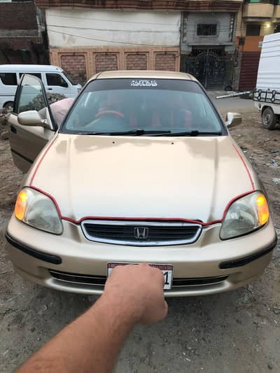 Honda Civic EXi 1996