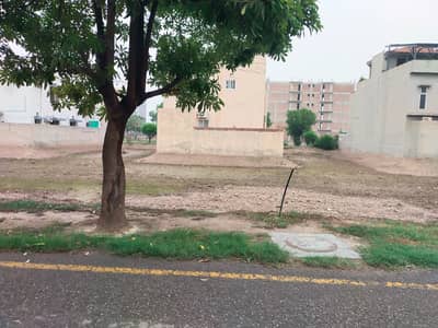 5 Marla Plot For Sale In C-Block Khayaban-E-Amin Society Lahore.