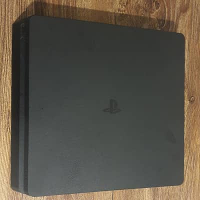 used ps4 slim 500 gb(only console)