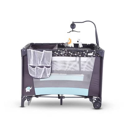 Tinnies Baby Play Pan W/Rocking P614-BEE Z95340