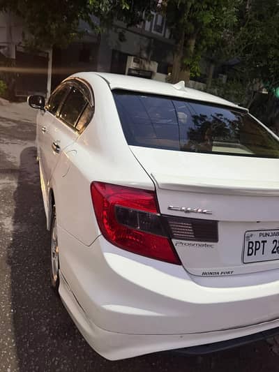 Honda Civic VTi Oriel Prosmatec 2015