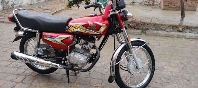 Honda 125 Model 2024/25