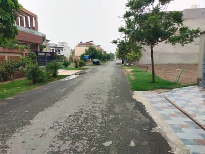 10 Marla Plot For Sale In M-Block Khayaban-E-Amin Society Lahore.
