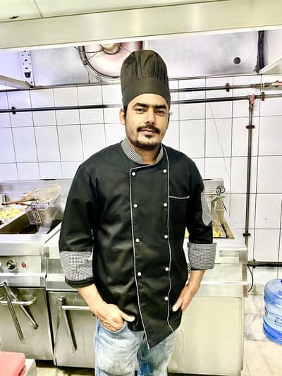 I am fast food Chinese and contintal chef