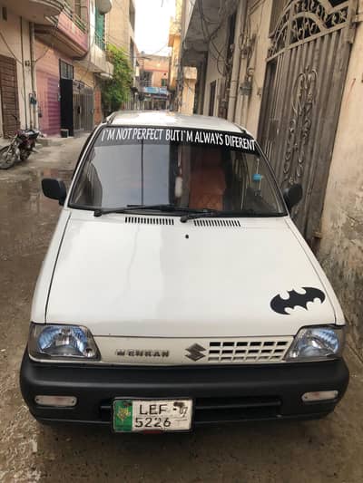 Suzuki Mehran VXR 2007