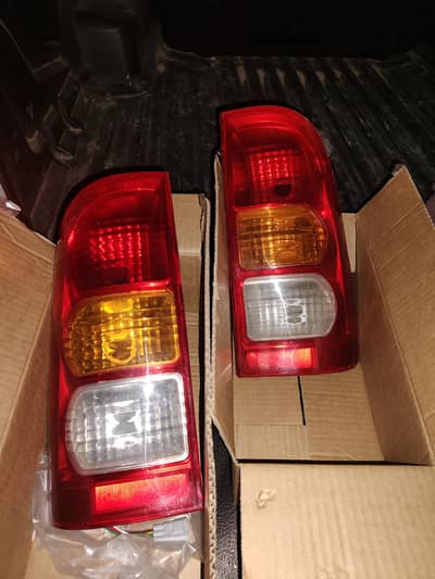 vigo back lights complet
