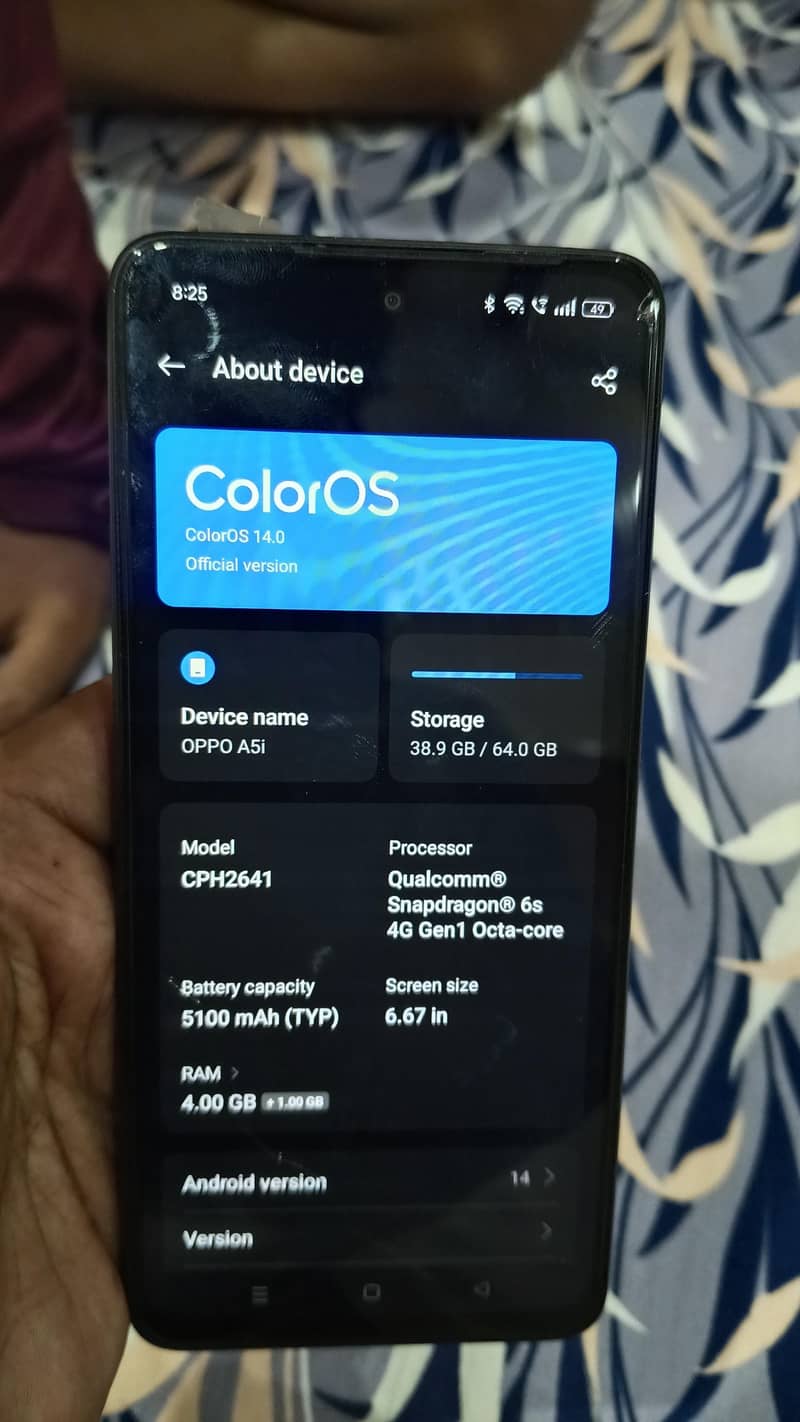OPPO A5 5