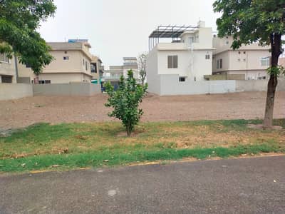 5 Marla Plot For Sale In C-Block Khayaban-e-Amin Society Lahore.