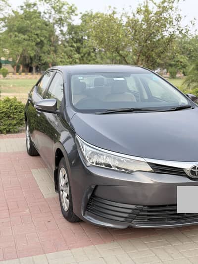 Toyota Corolla GLI 2018 2019 AUTOMATIC KARACHI