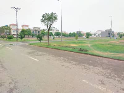 5 Marla Plot For Sale In P-Block Khayaban-E-Amin Society Lahore.