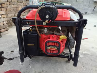 generator 6.5kv urgent for sale