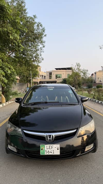 Honda Civic reborn 2008