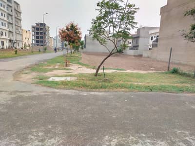 5 Marla Plot For Sale In N-Block Khayaban-E-Amin Society Lahore.