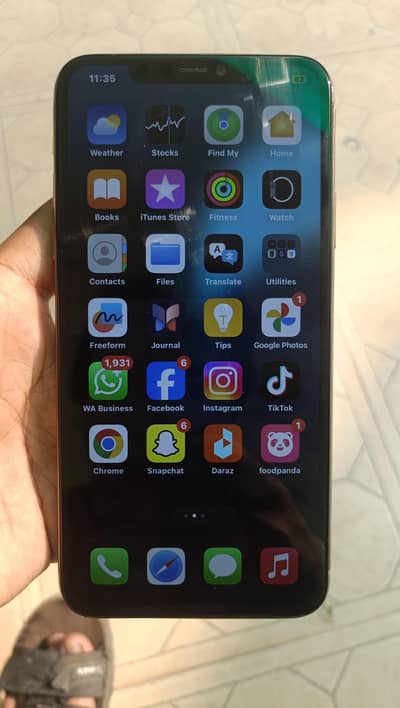 I phone 11 pro max all okay