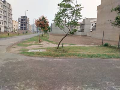 5 Marla Plot For Sale In N-Block Khayaban-E-Amin Society Lahore.