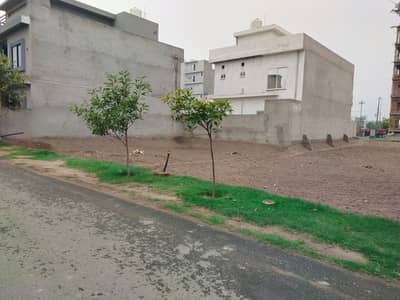 5 Marla Plot For Sale In N-Block Khayaban-E-Amin Society Lahore.