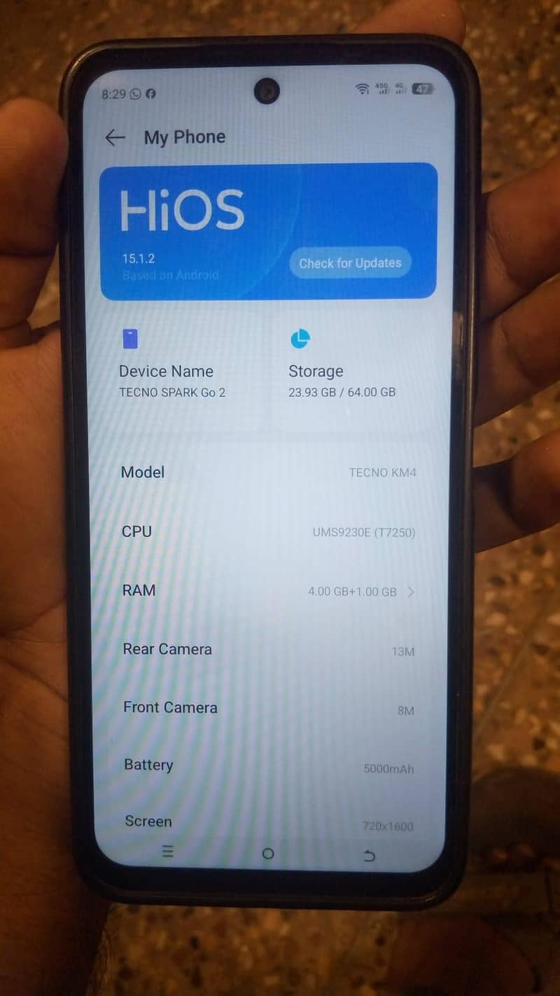Tecno Other Model 0