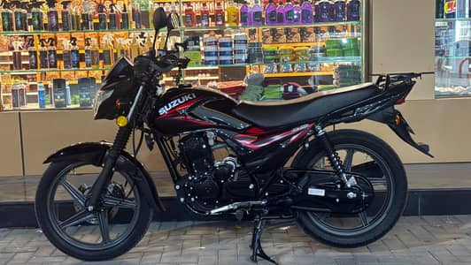 Suzuki Gr-150 2025 Model Low Mileage Driven
